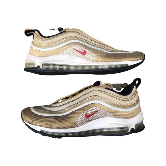 Nike Air Max 97 Ultra 17 'Metallic Gold' Size 9 - Picture 7 of 16
